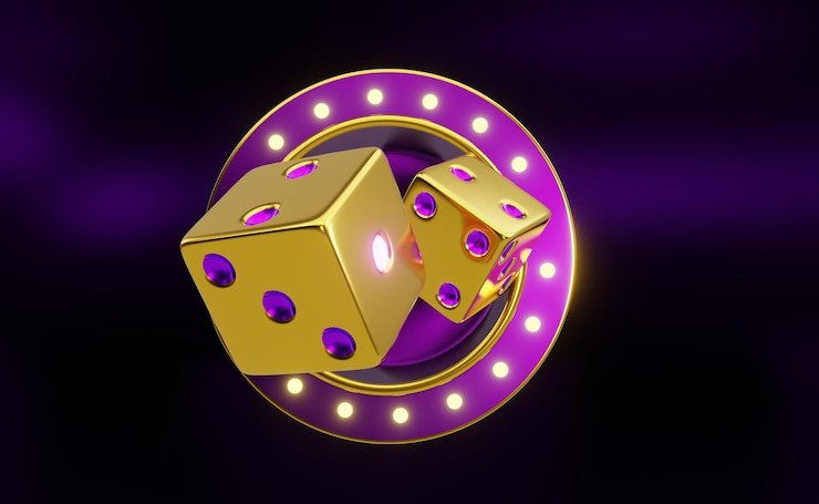 Antarmuka pemain dengan live chat dealer dan chip counter