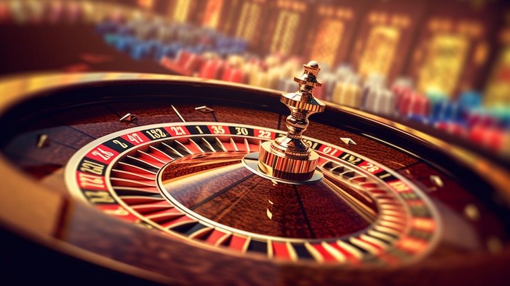 Studio dealer langsung SA Gaming dengan multiple kamera dan broadcast HD
